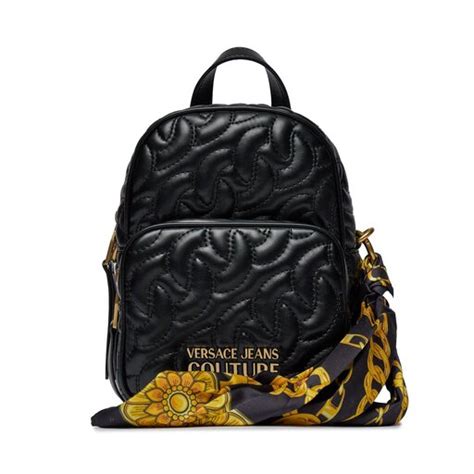 Versace Jeans Couture Mujer Mochila Alcance X Cadena Logo 